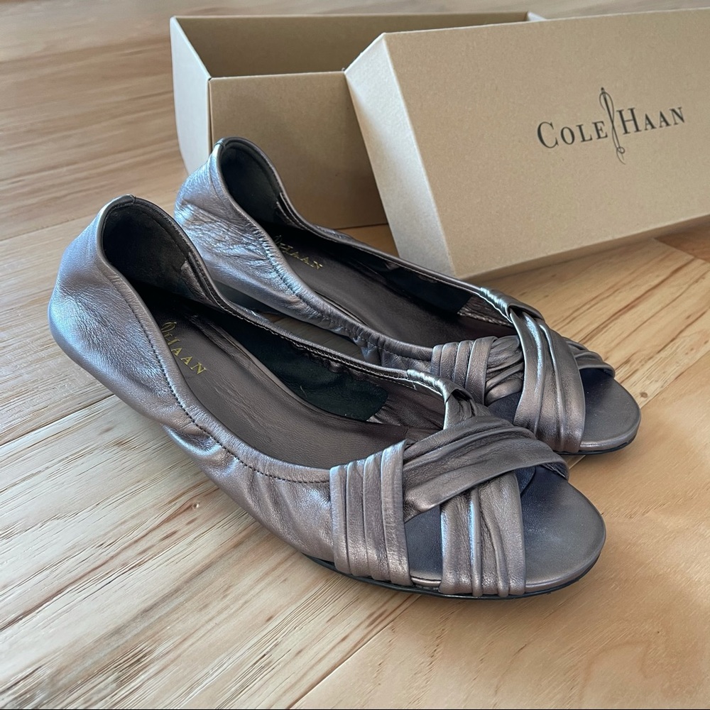 Cole Haan Heels peep-toe